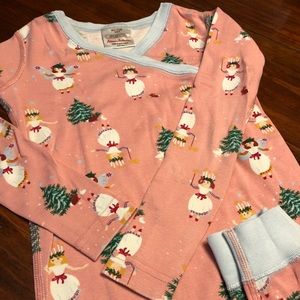 girls Christmas Hanna PJs